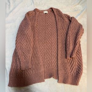 Universal Thread Women's Cardigan - Mauve